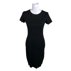Unisex Filippa K. - Tricot dress, size 38 - Black (1)