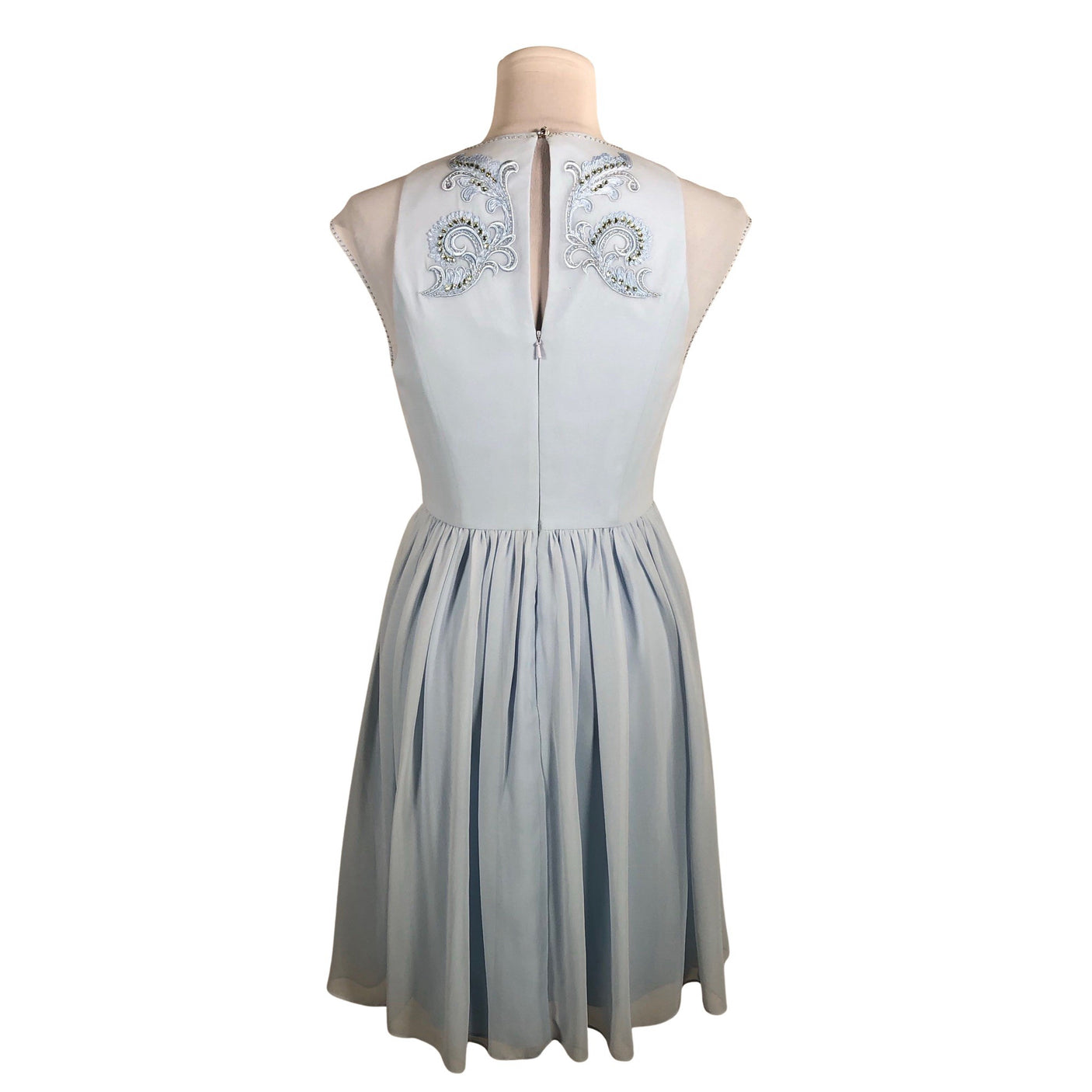 Unisex Ted Baker - Party dress, size 36 - Light blue (2)