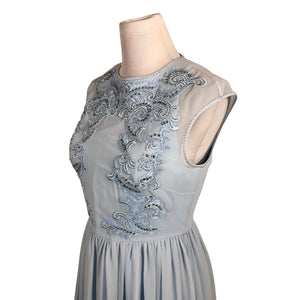 Unisex Ted Baker - Party dress, size 36 - Light blue (3)