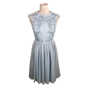 Unisex Ted Baker - Party dress, size 36 - Light blue (1)