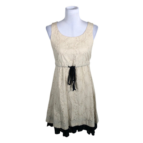 Unisex Muotikuu - Dress, size 34 - Beige ()