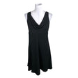 Unisex Armani Collezioni - Schiffon dress, size 38 - Black ()