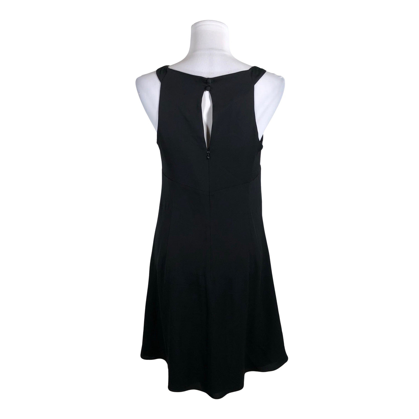 Unisex Armani Collezioni - Schiffon dress, size 38 - Black (2)