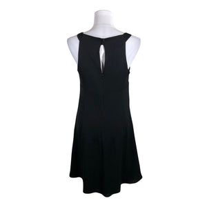 Unisex Armani Collezioni - Schiffon dress, size 38 - Black (2)
