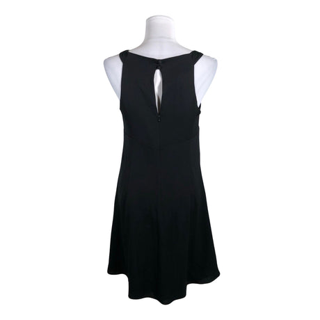 Unisex Armani Collezioni - Schiffon dress, size 38 - Black (2)