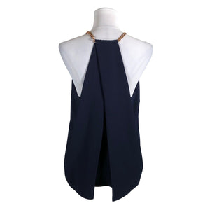 Unisex Ted Baker - Top, size 38 - Blue (2)