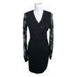 Unisex Anne Fontaine - Tricot dress, size 40 - Black ()