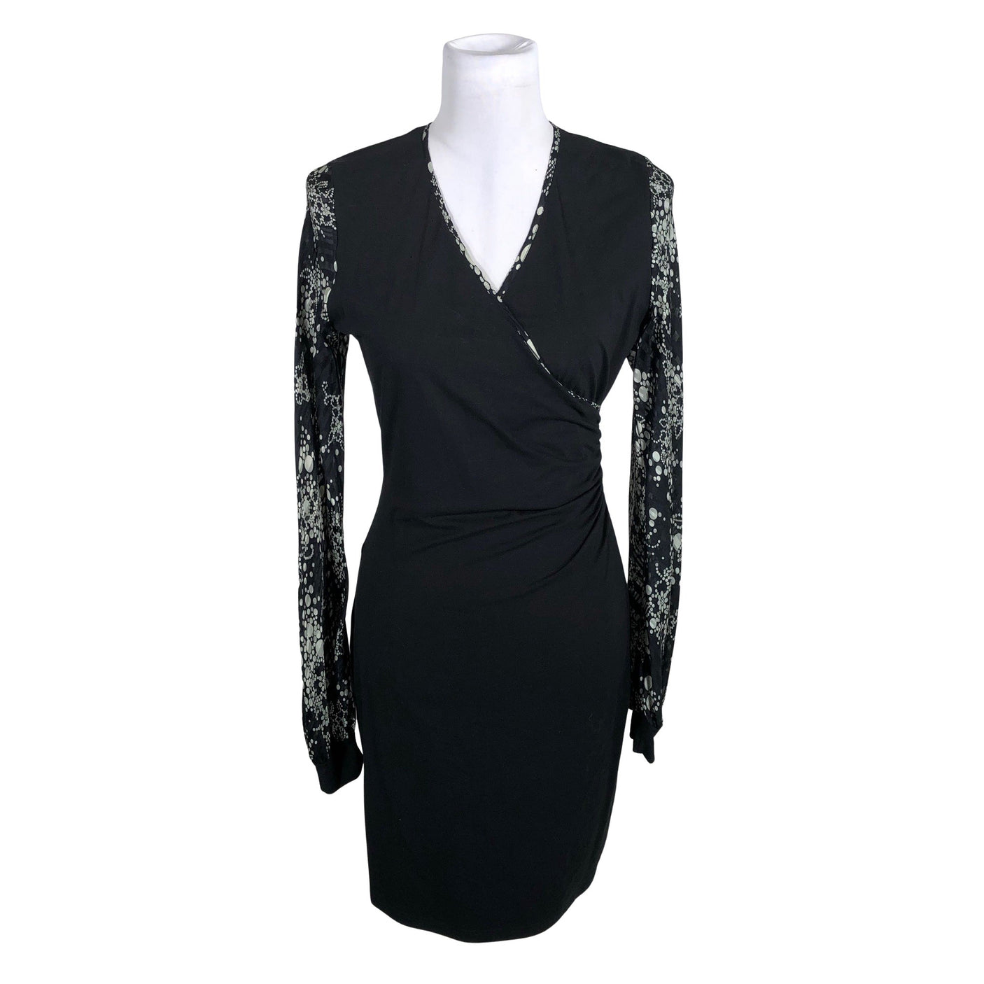 Unisex Anne Fontaine - Tricot dress, size 40 - Black (1)