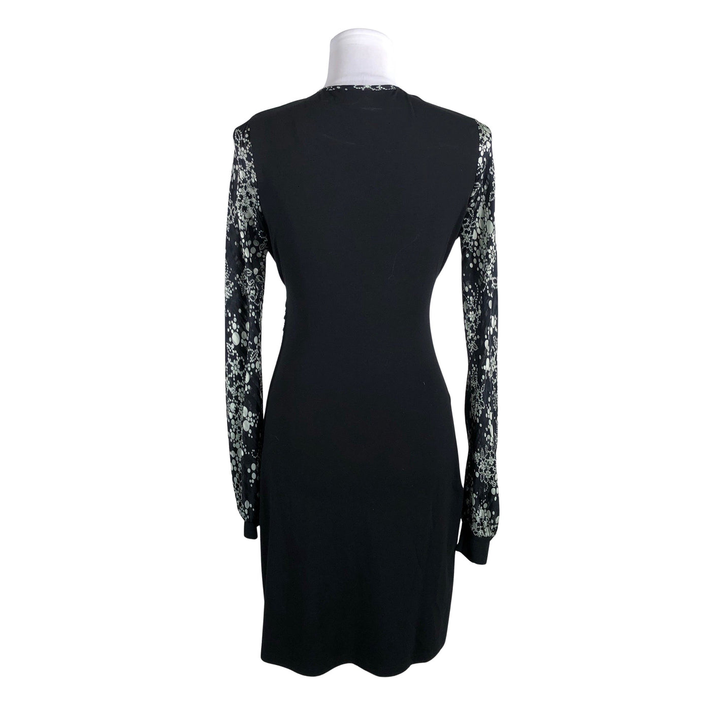 Unisex Anne Fontaine - Tricot dress, size 40 - Black (2)