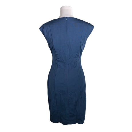 Unisex Tiger of Sweden - Sheath dress, size 40 - Blue (2)