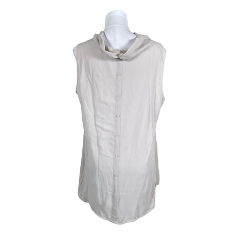 Unisex Comma - Schiffon tunic, size 40 - Gray (2)