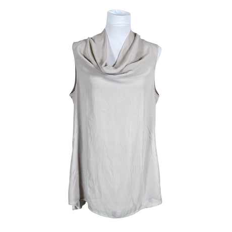 Unisex Comma - Schiffon tunic, size 40 - Gray ()