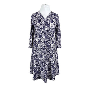Unisex Doppwoman - Tricot dress, size 42 - Blue (1)