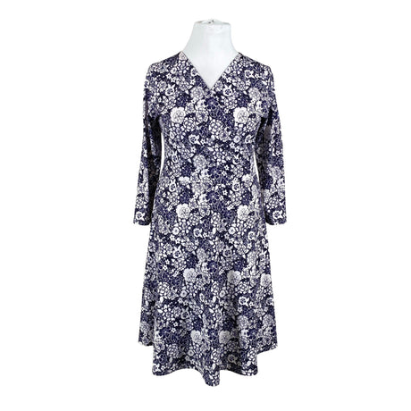 Unisex Doppwoman - Tricot dress, size 42 - Blue ()