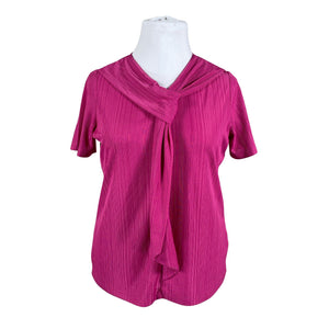 Unisex Paola - Short-sleeved blouse, size 42 - Pink (1)