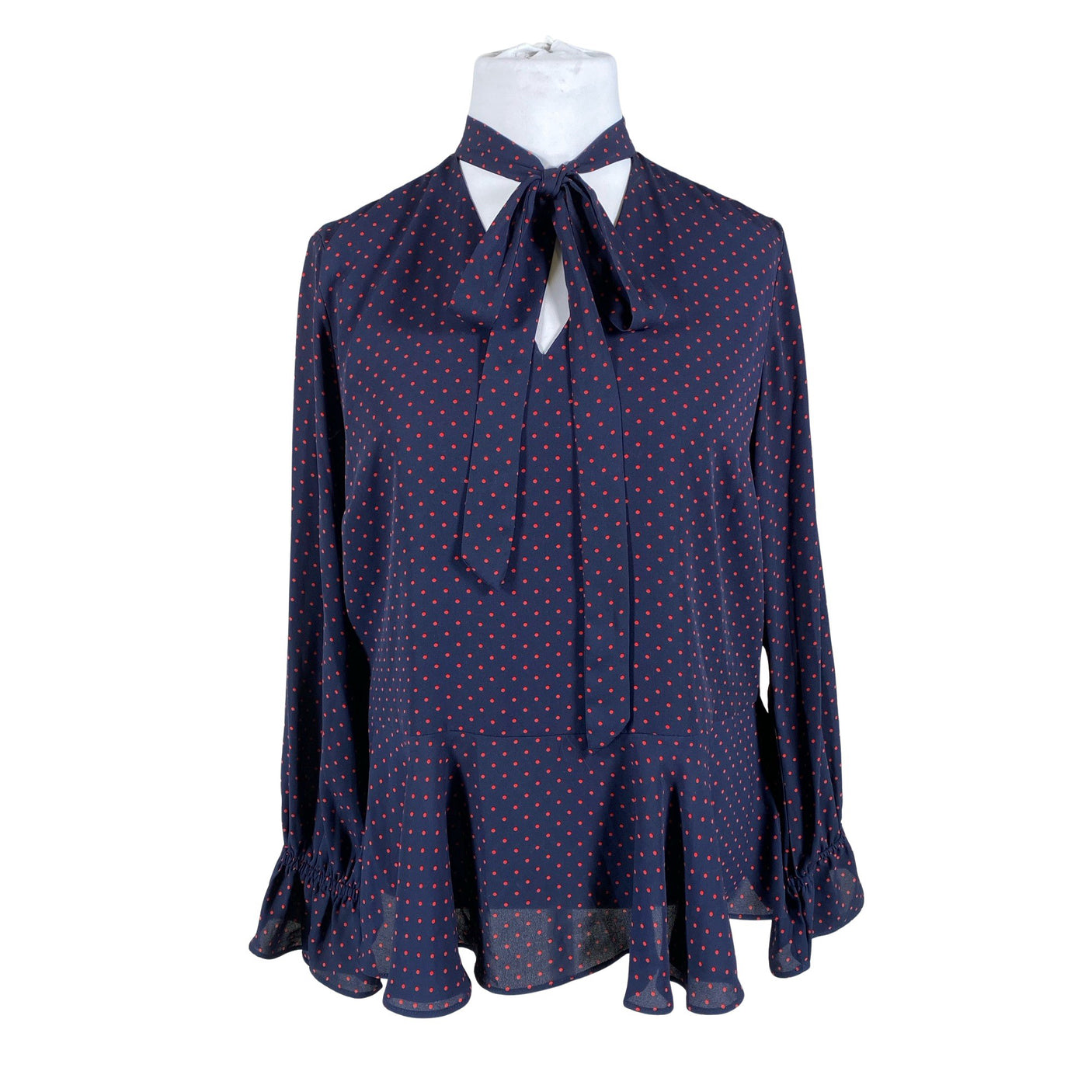 Unisex Lauren Ralph Lauren - Blouse, size 42 - Blue (1)