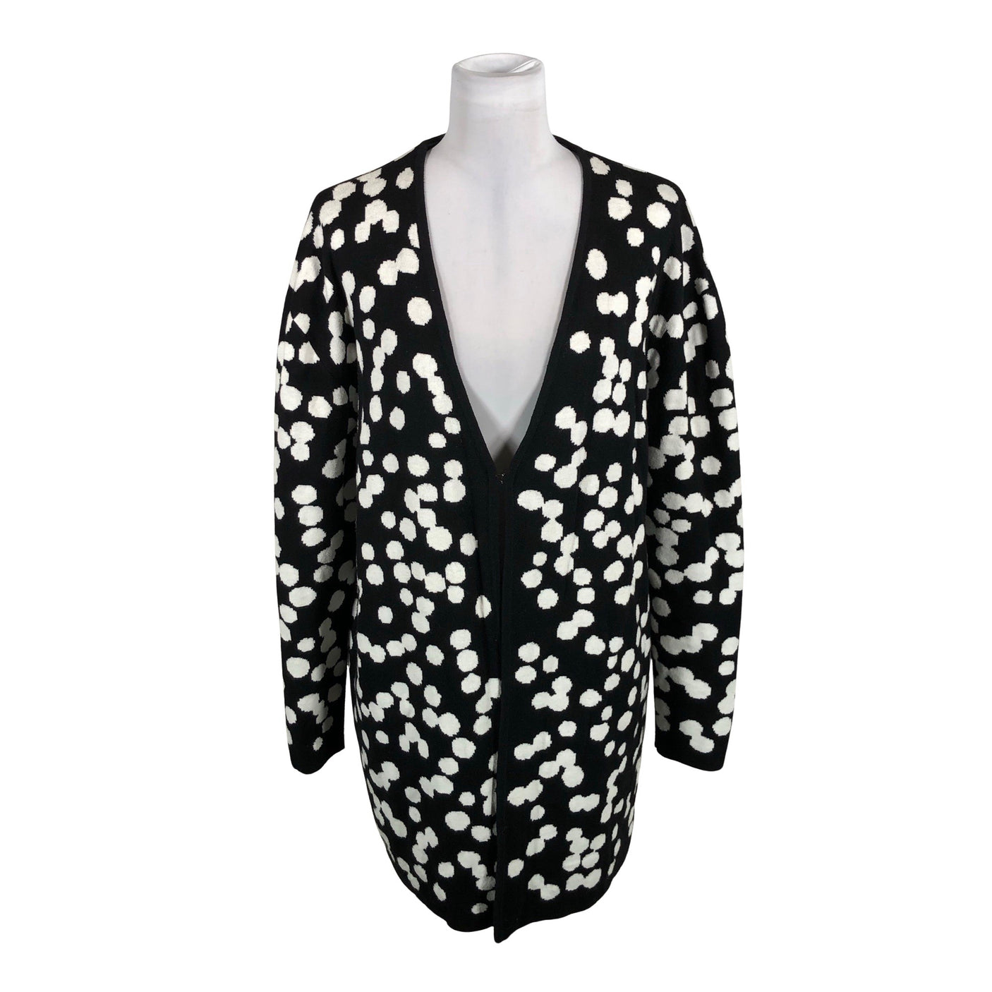 Unisex Nanso - Cardigan, size 40 - Black (1)