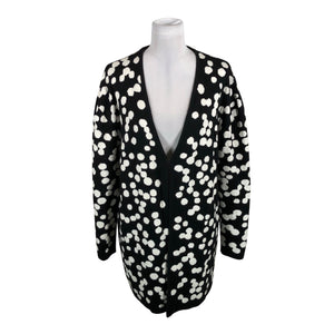 Unisex Nanso - Cardigan, size 40 - Black (1)
