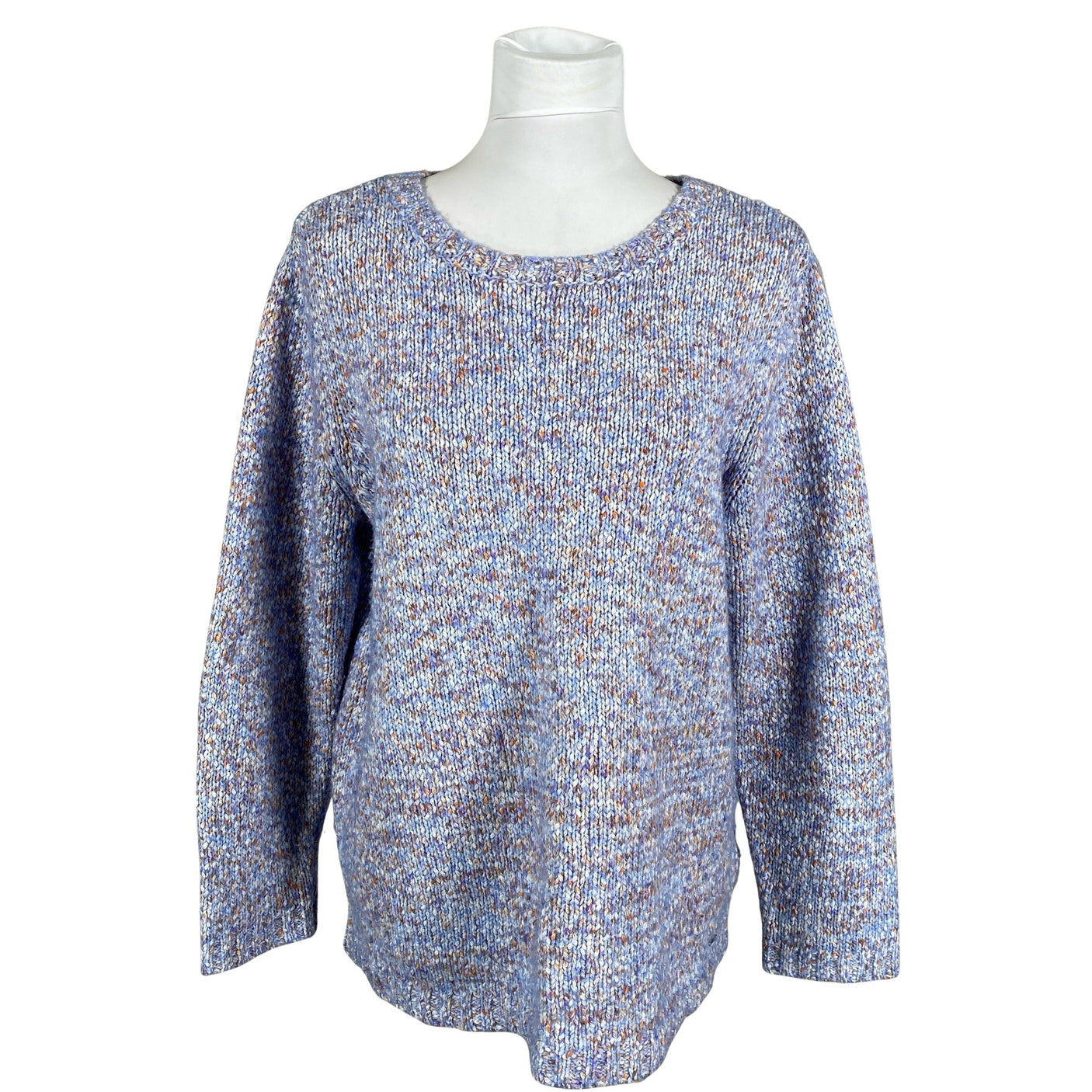 Unisex Your Face - Sweater, size 40 - Blue (1)
