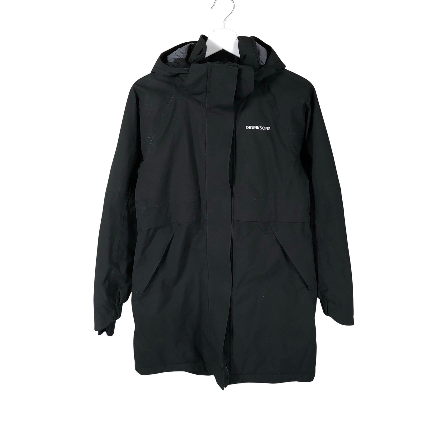 Unisex Didriksons - Winter jacket, size 158 - 164 - Black (1)