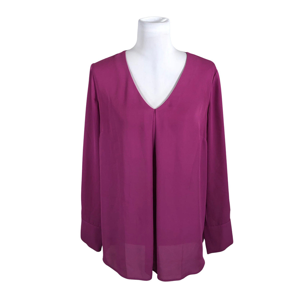 Unisex Your Face - Blouse, size 40 - Violet (1)