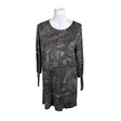 Unisex Lindex - Tricot tunic, size 38 - Black ()
