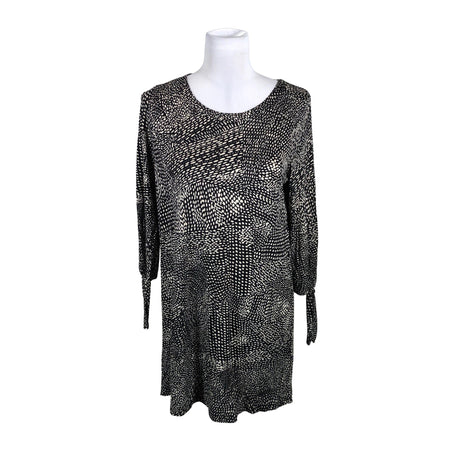 Unisex Lindex - Tricot tunic, size 38 - Black ()