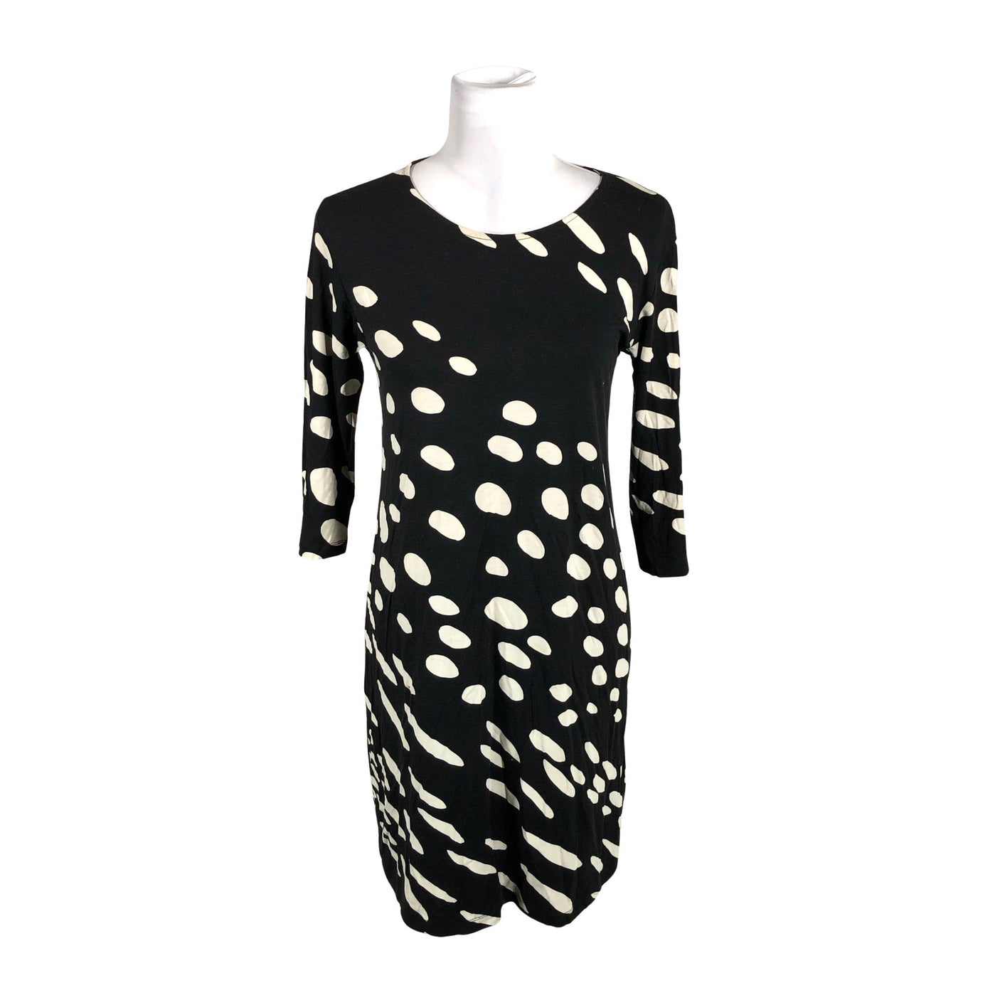 Unisex Marimekko - Tricot dress, size 38 - Black (1)