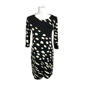 Unisex Marimekko - Tricot dress, size 38 - Black (1)