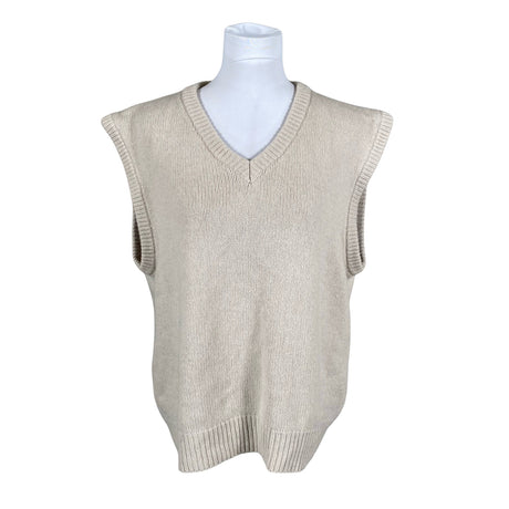 Unisex Filippa K. - Knit vest, size 34 - Beige ()