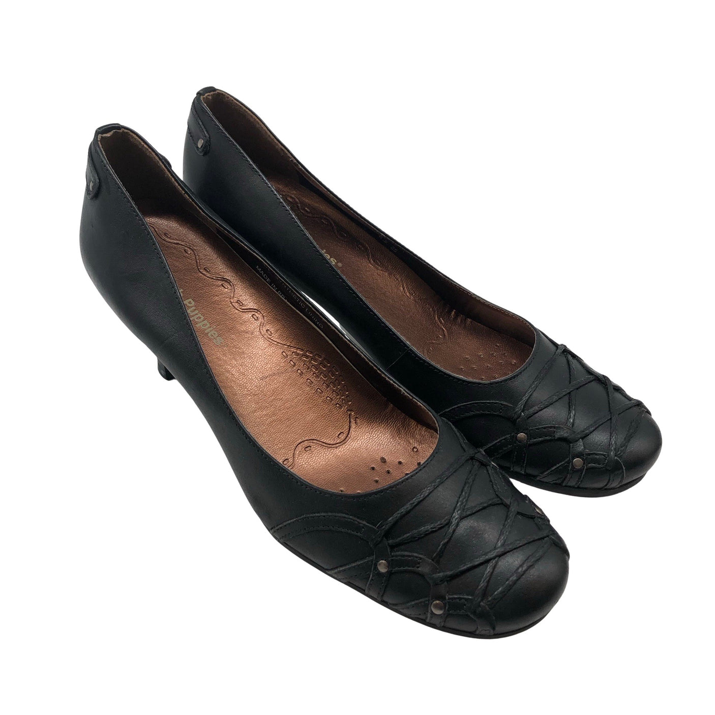 Unisex Hush Puppies - High heels, size 40 - Black (2)