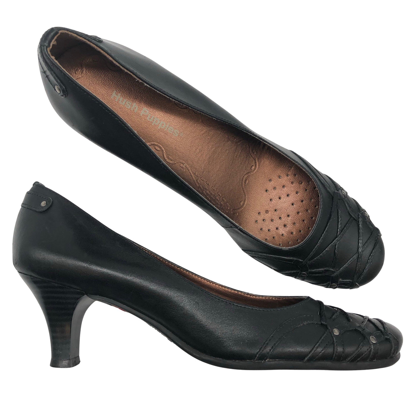 Unisex Hush Puppies - High heels, size 40 - Black (1)
