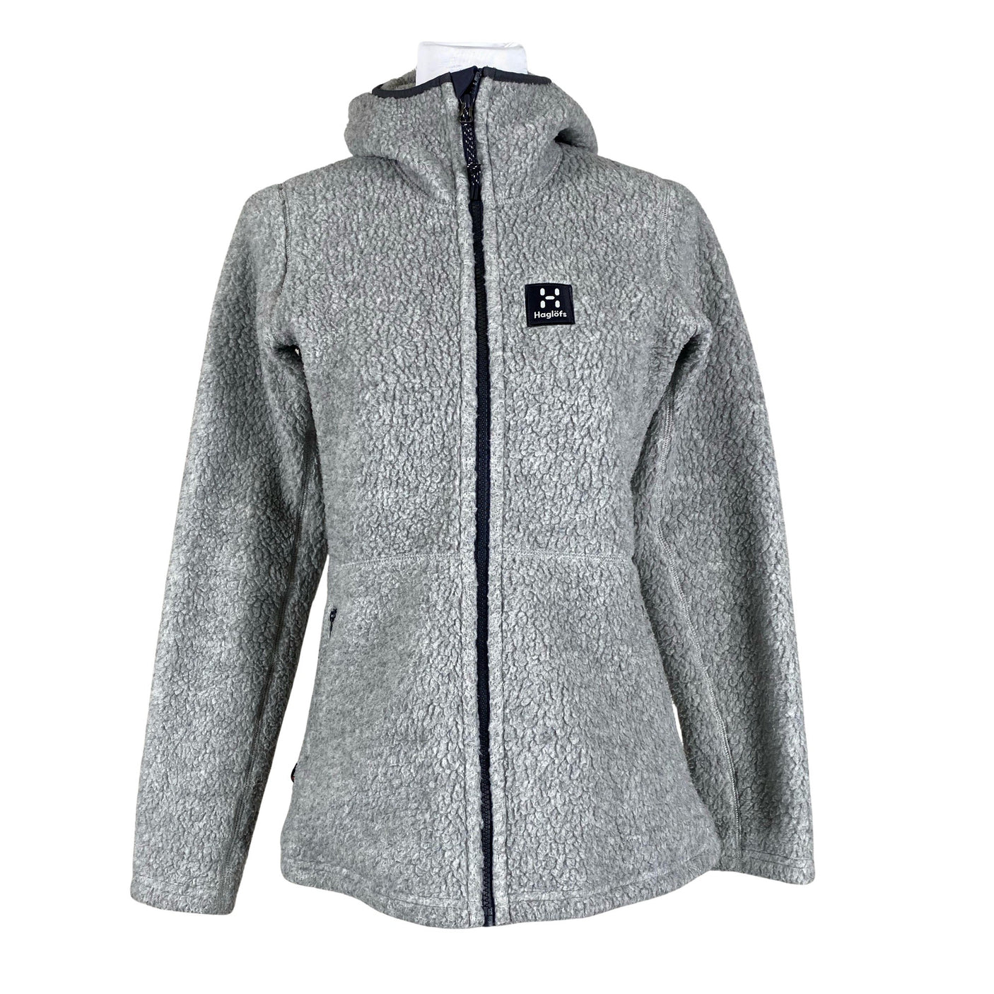 Unisex Haglöfs - Fleece jacket, size 38 - Gray (1)