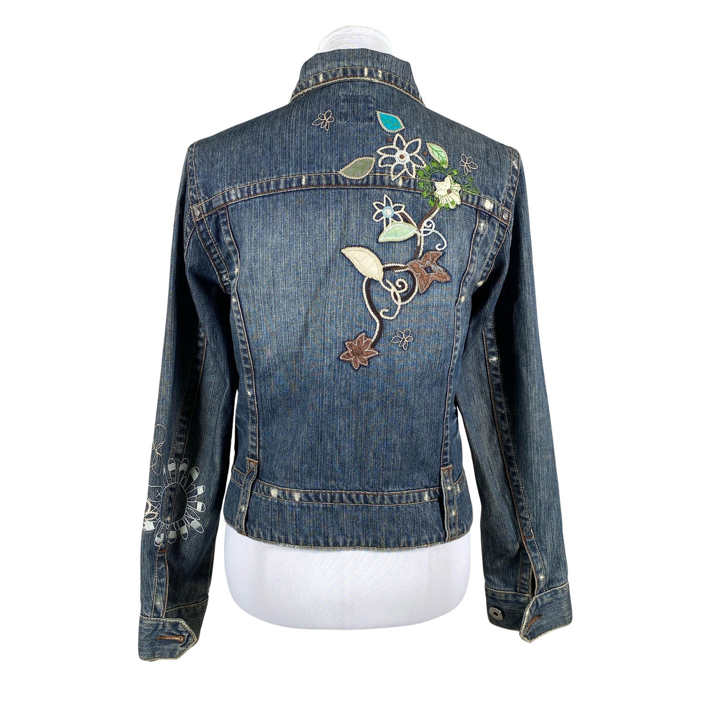Unisex Esprit - Denim jacket, size 38 - Blue (2)
