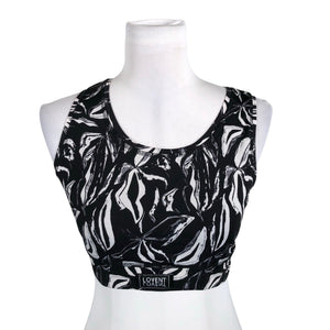 Unisex Lovent - Sports top, size 38 - Black (1)