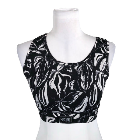 Unisex Lovent - Sports top, size 38 - Black ()