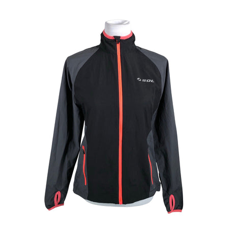 Unisex Soc - Sports jacket, size 36 - Black ()