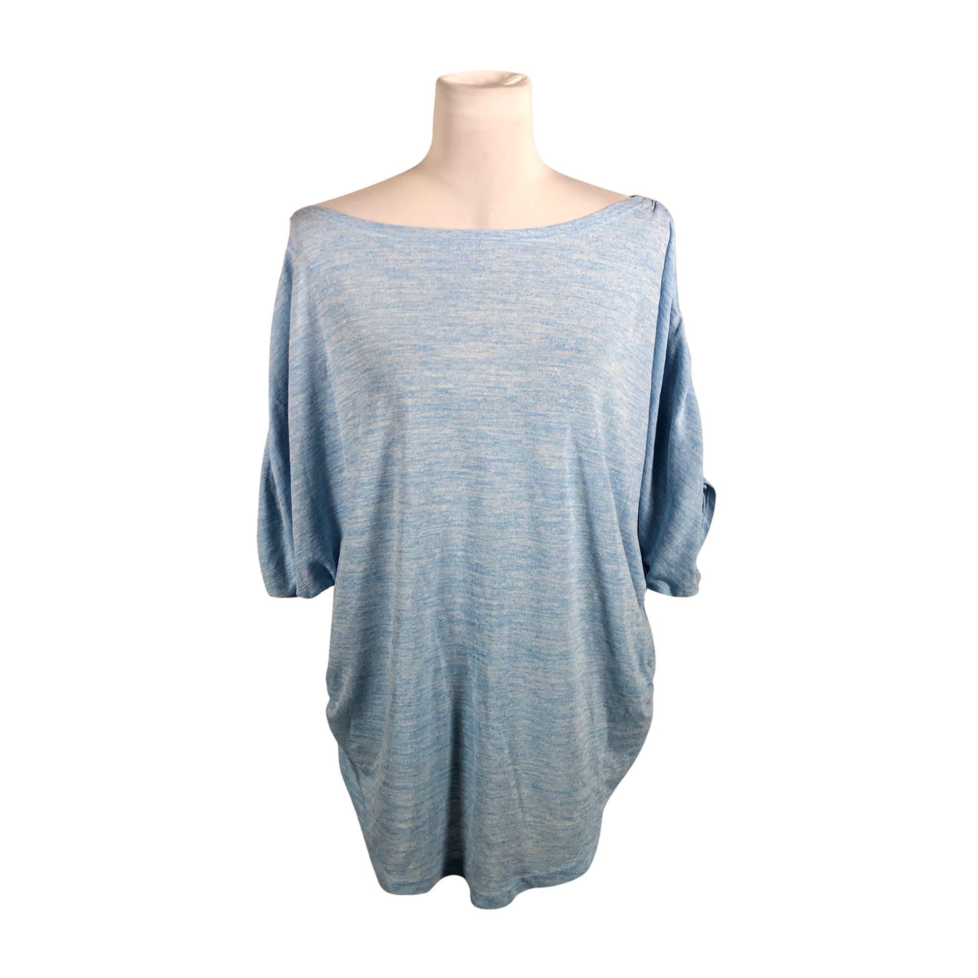 Unisex Chica London - Tricot tunic, size 36 - Light blue (1)