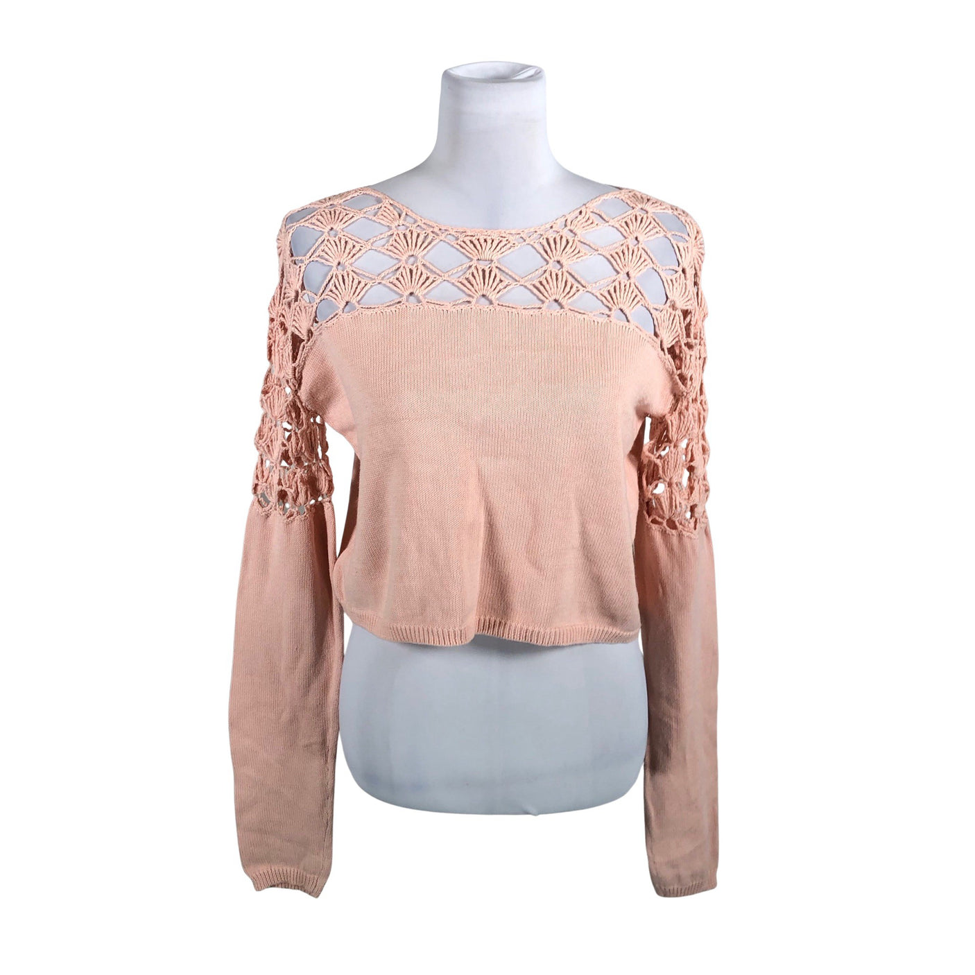 Unisex Nasty Gal - Sweater, size 38 - Light pink (1)
