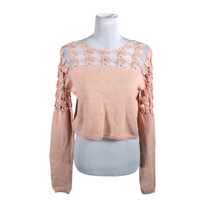 Unisex Nasty Gal - Sweater, size 38 - Light pink (1)