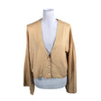 Unisex OXXO - Cardigan, size 38 - Beige ()