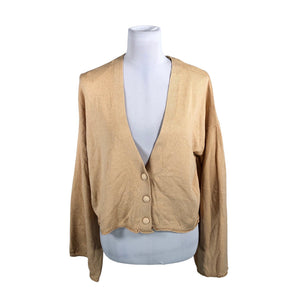 Unisex OXXO - Cardigan, size 38 - Beige (1)
