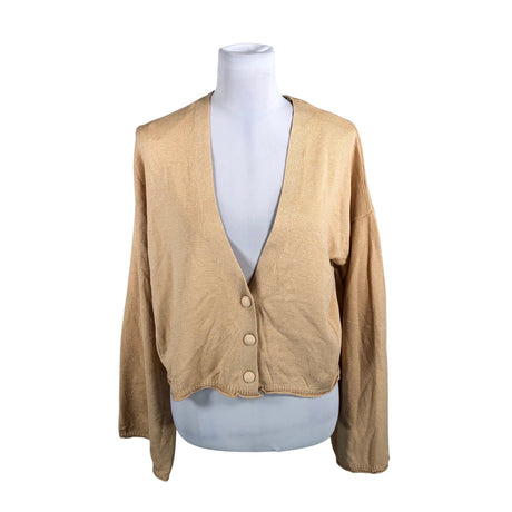 Unisex OXXO - Cardigan, size 38 - Beige ()