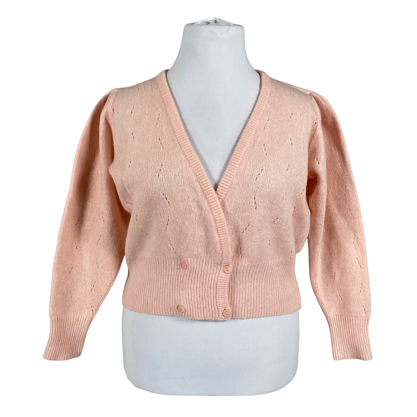 Unisex St Michael - Cardigan, size 42 - Light pink (1)