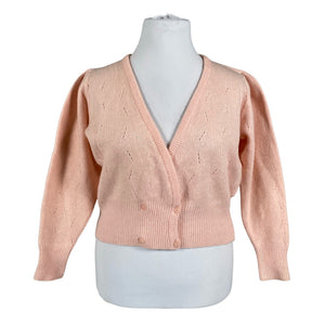 Unisex St Michael - Cardigan, size 42 - Light pink (1)