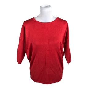 Unisex Free Quent - Sweater, size 34 - Red (1)
