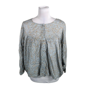 Unisex Lindex - Blouse, size 40 - Blue (1)