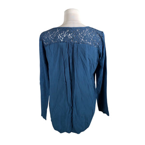 Unisex Esprit - Blouse, size 40 - Blue (2)