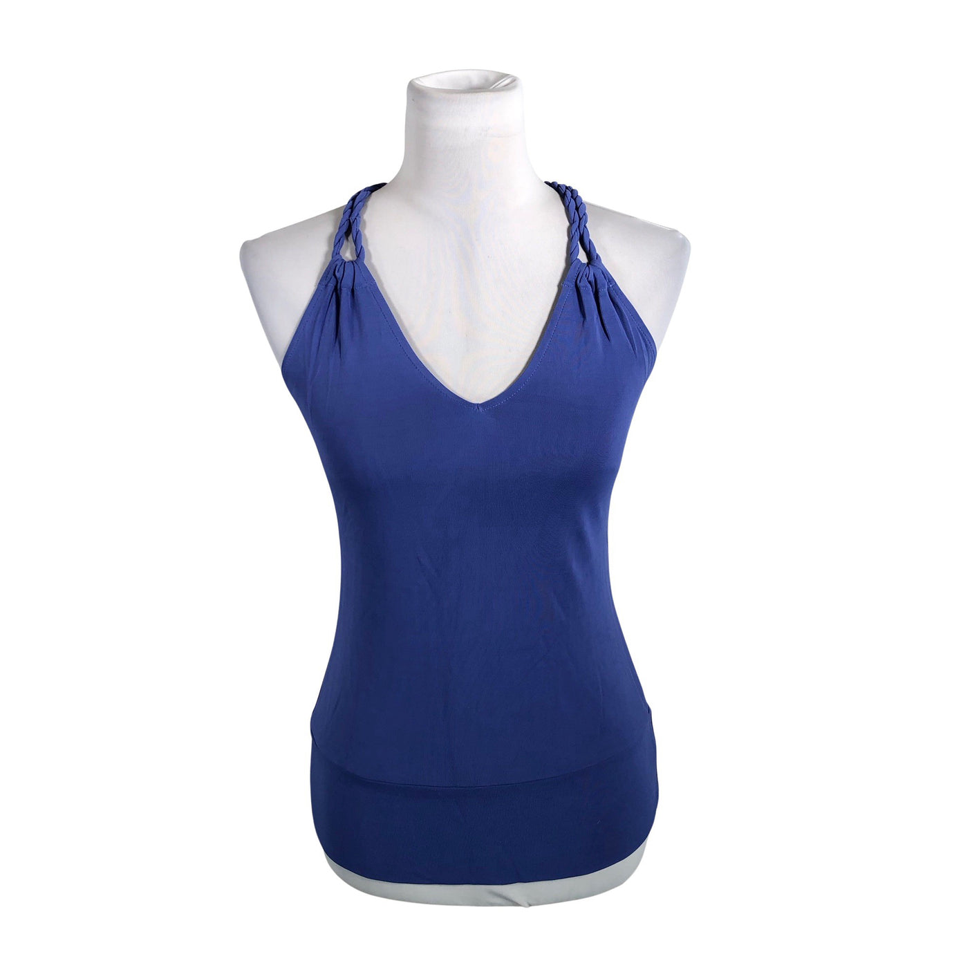 Unisex Filippa K. - Tricot tank top, size 38 - Violet (1)