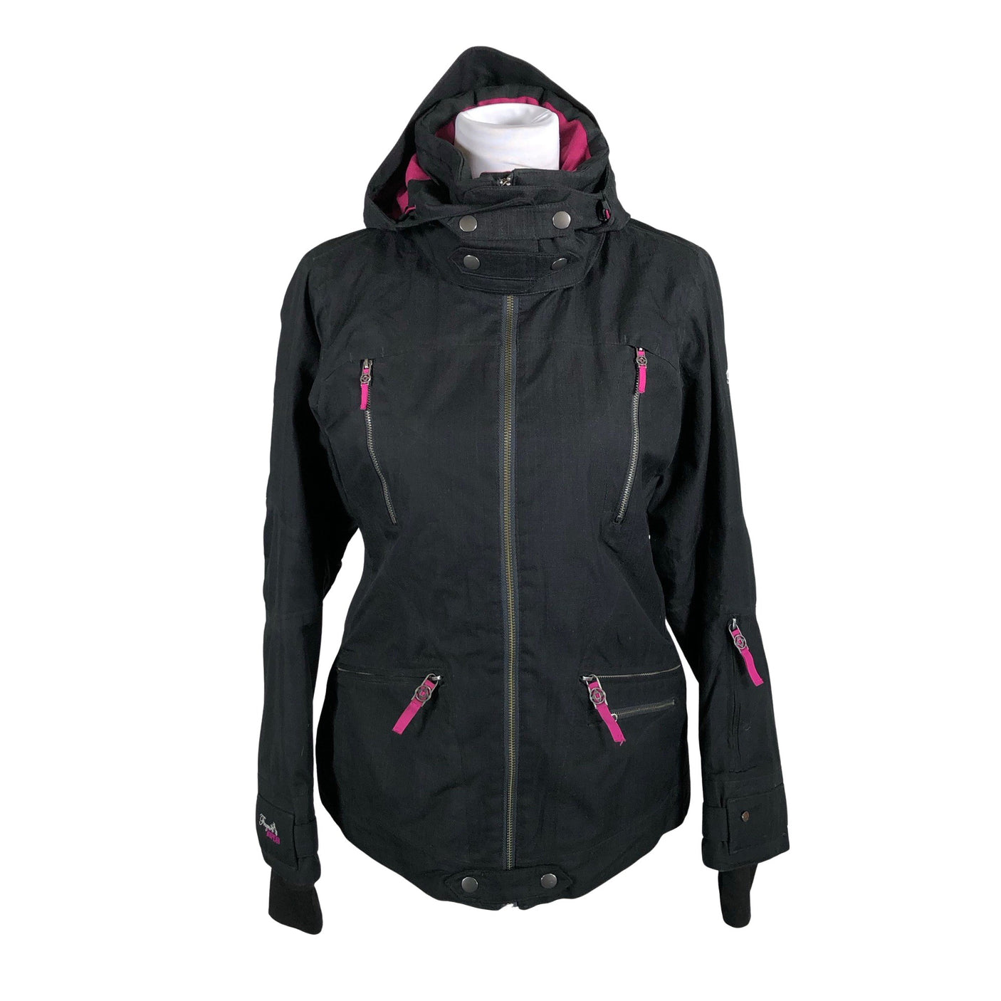 Unisex Icepeak - Winter jacket, size 36 - Black (1)